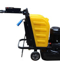 Side view of Electric Concrete Floor Grinder for Wet and Dry Grinding, Beast Mode Polisher for Terrazzo, Marble, Granite and Concrete, 220V.