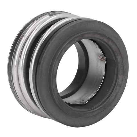 Slick Silicon Carbide Mechanical Seal Replacement Kit For Circulating Water Pump with precision sealing ring and springs.
