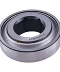 One Point Five Inch Heavy Duty Replacement Bearing For John Deere Balers 210Rrb52Sp1 showing hex bore and rugged casing.