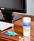 Alcohol Free Electronics Cleaning Wipes For Screens Keyboards Phones And Gaming Controllers Fast Drying Individually Wrapped 160 Count Safe For All Gadgets And Accessories, on desk with computer monitor and keyboard