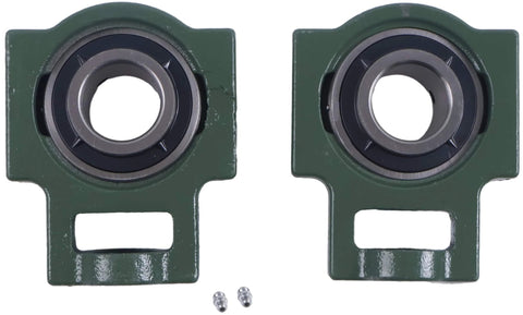 1-1/2 Inch Pillow Block Take-Up Mounted Ball Bearing UCT208-24 UCST208-24 front view
