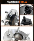 Rear Wheel Hub Bearing Assembly For Toyota Corolla Pontiac Matrix Vibe 2009 To 2019 Direct Fit Unit with ABS sensor