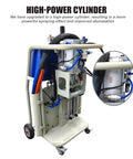 High-power cylinder of Badass High Pressure Polyurethane Foam Sprayer With Internal 13kw Heating Core for insulation jobs.