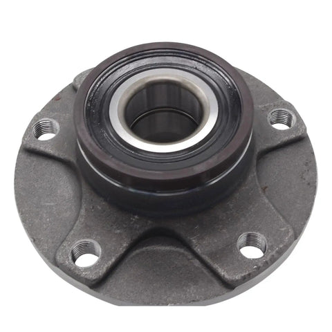Rear Wheel Bearing And Hub Assembly Left Or Right Side Built Like A Tank For Daily Drivers And Weekend Warriors Zero Play Guaranteed For A Smooth Cruise close-up showing steel detail and precise design.
