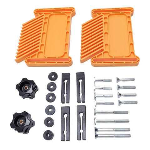Quick Adjust ABS Nylon Featherboard For Table Saw And Router Table Straight Shot Anti Kickback Workpiece Holder parts and accessories