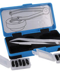 Universal Spanner Wrench With Adjustable Pin Sets For Laguna Series Brackets And Spider Fittings For Glass Includes Metric And Fractional Spanner Pin Sets Quick Grip Glass Mounting Tool For Fast Tightening