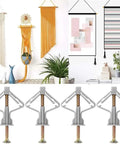 Self Drilling Anchor Screws For Drywall And Plasterboard Walls Hollow Wall Dowel Kit with plant hooks in room setting
