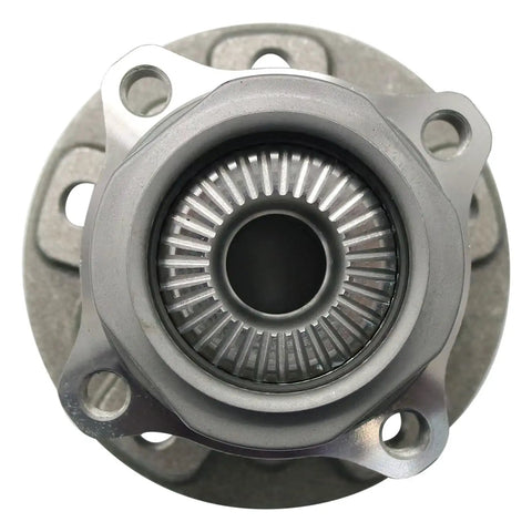 Pre Loaded Rear Wheel Bearing And Hub Assembly For Bmw X1 X2 Mini Cooper Clubman Countryman showing detailed hub design from above.