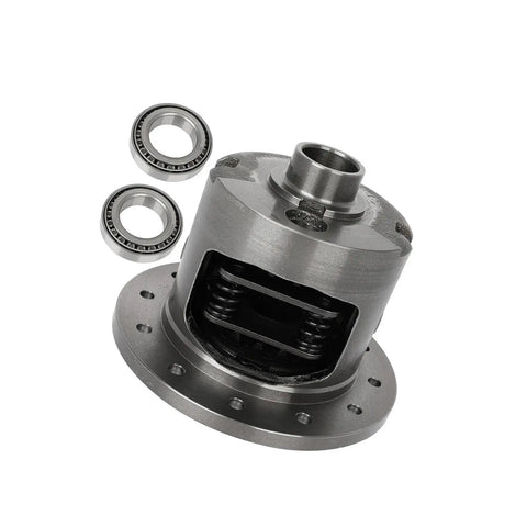 8.875 Posi Traction 30 Spline 12 Bolt Differential Assembly showing gear housing and bearings, ideal for tough trucks and daily cruisers.