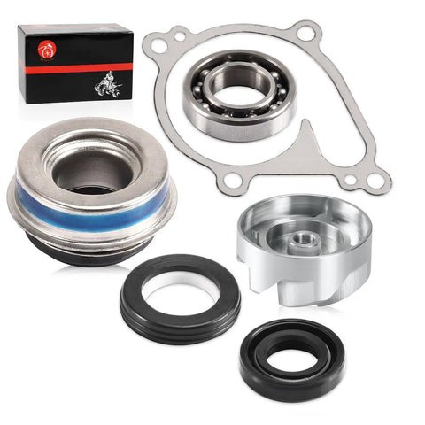 Tough Water Pump Impeller Seal And Gasket Fix Kit For Atv Quads And Side By Side Machines For Kvf650 Kvf700 Kvf750 component parts layout