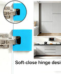 Magnetic Hinge Alignment Jig For Quick No Drill Door And Cabinet Installations With Accurate 2mm Groove Guide Includes 6 Pieces