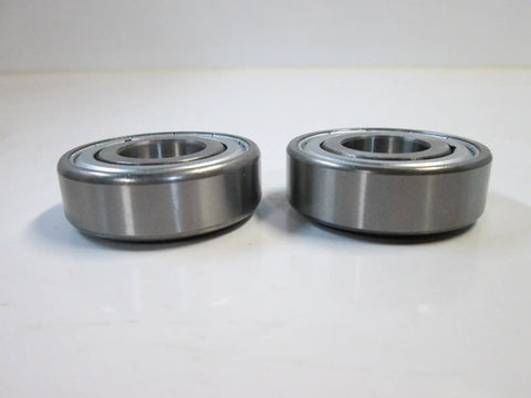 Solid As A Rock Professional Grade Drop In Fit Replacement Armature Bearings For Rockwell Delta Older Model Unisaw Table Saw, set of two, smooth steel design.