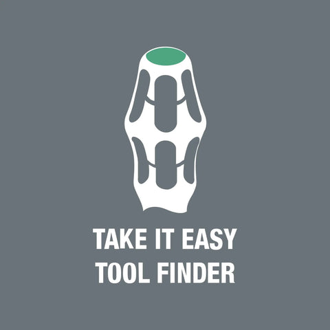 Graphic of ergonomic handle design for Kraftform Plus 160i/6 Insulated Pro Screwdriver Set 6 Piece With Lasertip Tips