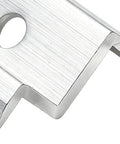 Close-up of Heavy Duty Aluminum Solar Panel Clamps, showing weather-resistant PV mount brackets for rooftop installation.