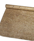 Straw Erosion Control Blanket For Lawns And Slopes No Nonsense Moisture Retention Garden Cover Mulch And Seed Protector, rolled out view.