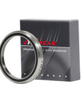 Sealed Bicycle Headset Bearings Angular Contact 44mm OD x 35mm ID 5.5mm Width shown with packaging for bike upgrades.