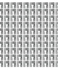100 Pack Solar Grounding Clips 304 Stainless Steel Conductive Washer Kit arranged in rows, ideal for PV panel installations.