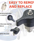 Upgraded 245103 Prime Spray Valve Kit With Drain Valve for airless paint sprayers installation steps