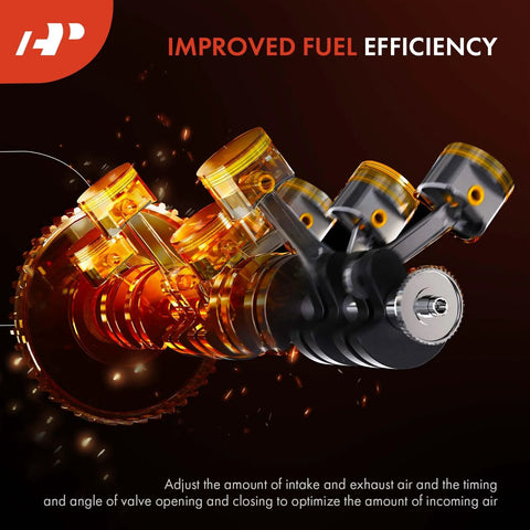 Direct-Fit Engine Variable Valve Timing VVT Solenoid Front Spool Valve Assembly Replacement graphic illustration