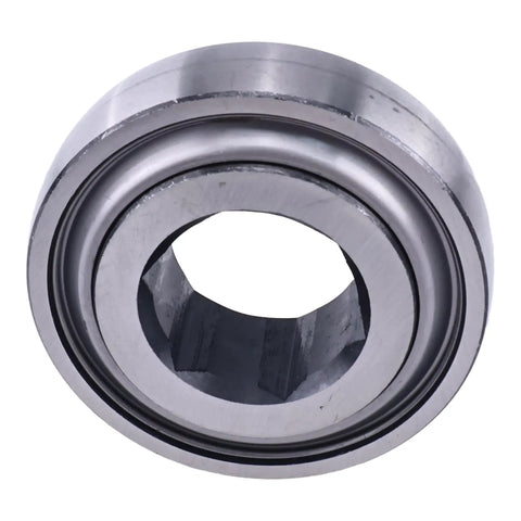 One Point Five Inch Heavy Duty Replacement Bearing For John Deere Balers 210Rrb52Sp1, hex bore, durable steel construction.