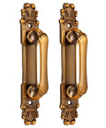 Retro Zinc Alloy Cabinet Pulls Two Pack With No Fuss Install European Style Drawer Handles For Kitchen Cupboards And Closet Doors Bulletproof Build One Zero Three Millimeter Center To Center Spacing