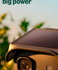 Solar Panel Security Accessory For Outdoor 4 And Outdoor 2K Plus Battery Cameras Easy Setup Weather Resistant Solar Power