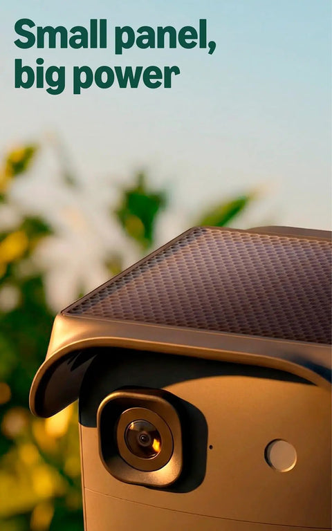 Solar Panel Security Accessory For Outdoor 4 And Outdoor 2K Plus Battery Cameras Easy Setup Weather Resistant Solar Power