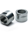 No Sweat Heavy Duty Threaded Axle Sleeve And Spanner Bushing Bolt On Kit For Zero Turn Mower Front Caster Wheel nuts.