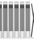 Rock Solid 2.8mm Carpenter Pencil Lead Refills 36 Piece Bulk Pack in clear cases for construction marking and woodworking
