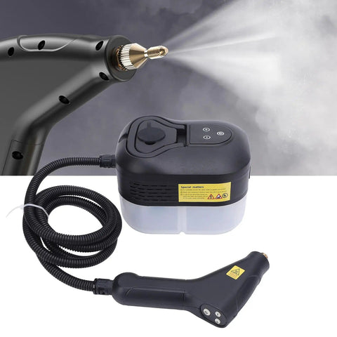 All Purpose Portable High Temperature Steam Cleaner For Home And Auto Cleaning High Pressure Steamer with hose and nozzle