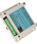 Rx03T 24V 12V Sequential Solenoid PLC Controller with relay outputs, showcasing connections for automated operations.