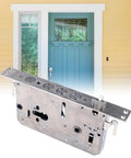 Smart Fingerprint Door Lock Cylinder crafted from Heavy Duty 304 Stainless Steel Mortise Deadbolt for hassle free entry