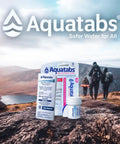 Trailhead Ready Water Purification Tablets 397Mg 100 Count For Weekend Getaways And Emergency Go Bags displayed outdoors