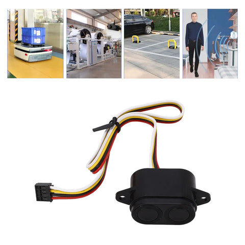 Image showing IP67 Ultrasonic Distance Sensor Module For Obstacle Avoidance Tiny Dope Yet Mighty DC 3.3V To 12V Stable Output.