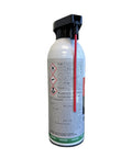 Back view of MPL 50 Aerosol 10 Oz Rust Penetrant And Multi Purpose Lubricant with safety warnings and instructions visible