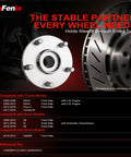 Heavy Duty Front Wheel Bearing And Hub Assembly Featuring A Bulletproof 5 Lug Design Oem 513257 close-up showing compatibility details for cars.