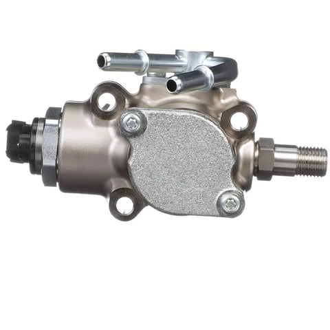Frame Mounted Fuel Pump Including Gaskets Heavy Duty Mechanical Replacement Assembly with silver finish and connection ports.