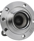 Rear Wheel Bearing Hub Pair For Chrysler 200 Jeep Cherokee Fwd 5 Lug Abs Encoder 4 Bolt Square Flange close-up view.