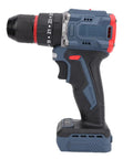 Badass Brushless Cordless Drill Kit 1500 Rpm With 25 Plus 1 Adjustable Torque Settings Heavy Duty 45 Newton Meter Motor side view