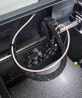 K2 Plus Cable Drag Chain Replacement Open For Hot End Extruder Direct Drop In Easy Install Accessory Installed on 3D Printer