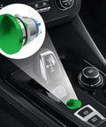 Green 22mm Mushroom Head Push Button Switch Momentary IP65 Waterproof with Screw Terminal in car console setting
