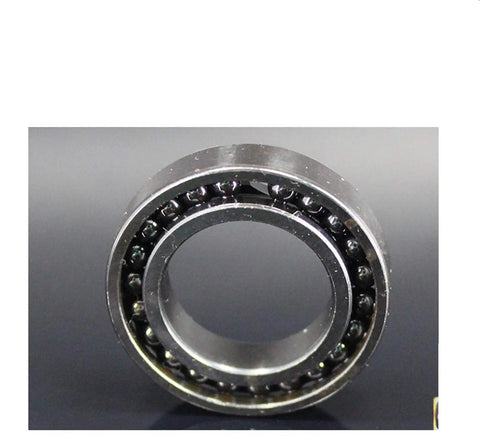 Two Piece High Temp Thin Section Ball Bearing 6812 60x78x10mm center view, showcasing ball elements, designed for heavy duty power transmission.
