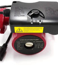 Ups1558Fc Hot Water Circulator Pump Replacement For Hvac Refrigeration Units 115V 125Hp 3Speed with electrical cord and adjustable speed dial.