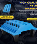 Pro Grade Engine Part Organizer Nylon Tray for Valves and Engine Parts Keeps Valve Springs Crankshafts Camshafts Cylinder Head Screws