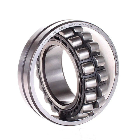 Drop Right In Spherical Roller Bearing 70 By 125 By 31mm for axle, featuring robust metallic design for heavy-duty performance.