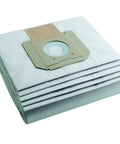 Heavy Duty Paper Dust Bag Set For 17 Gallon Dust Extractors 5 Pack Compatible With GAS20 17A Three Layer Filter For Debris Capture And OSHA Compliance