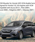 Plug And Play Vcm Deactivator Harness Kicks Variable Cylinder Management Right Where It Hurts For Honda 3 5L V6 Engines on Honda Odyssey