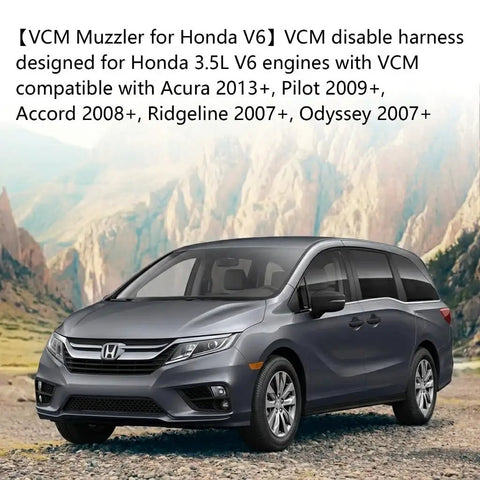Plug And Play Vcm Deactivator Harness Kicks Variable Cylinder Management Right Where It Hurts For Honda 3 5L V6 Engines on Honda Odyssey