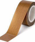 Pro Grade Teflon Tape For Heat Sealer Machine 1 Inch By 33 Feet 0.18mm PTFE Fiberglass Adhesive Tape roll.