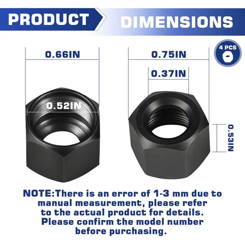 Replacement Collet Nut For Die Grinders One Quarter Inch Fits Milwaukee 2485 20 dimensions and specifications.
